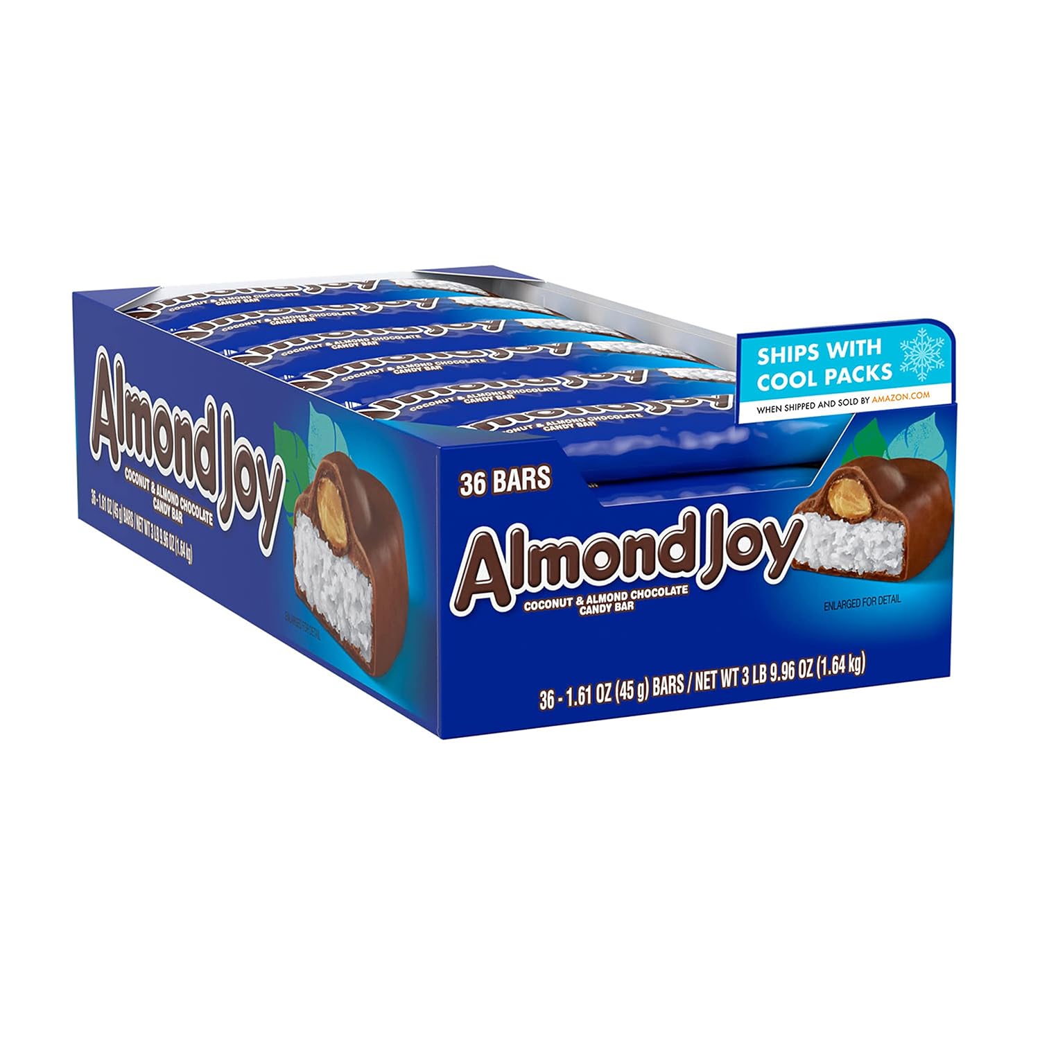 1-1-1.jpg ALMOND JOY Coconut and Almond Chocolate Candy Bars - Image 1