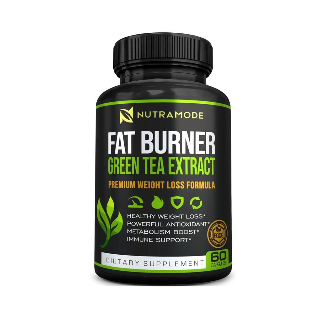 1-3.jpg Premium Green Tea Extract Fat Burner Supplement - Image 1