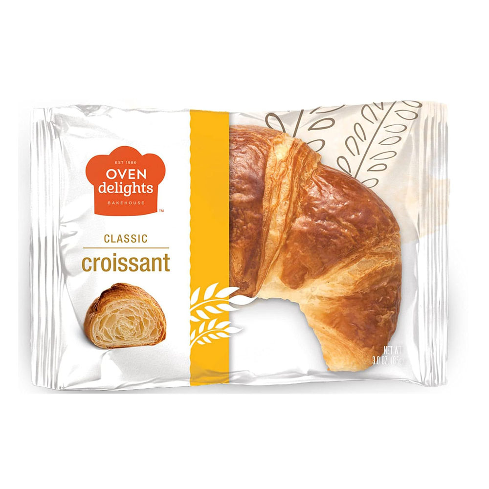 7-13.jpg Oven Delights - Classic Croissant Buttery Fresh yeasty (Pack of 1) - Image 1