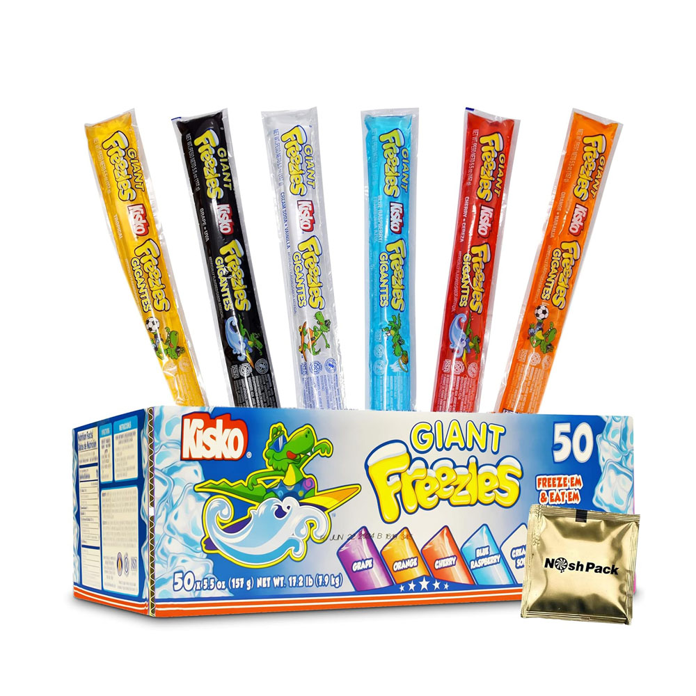 7-8.jpg 50 Pack Kisko Freezies Giant Freeze Pops - Image 1