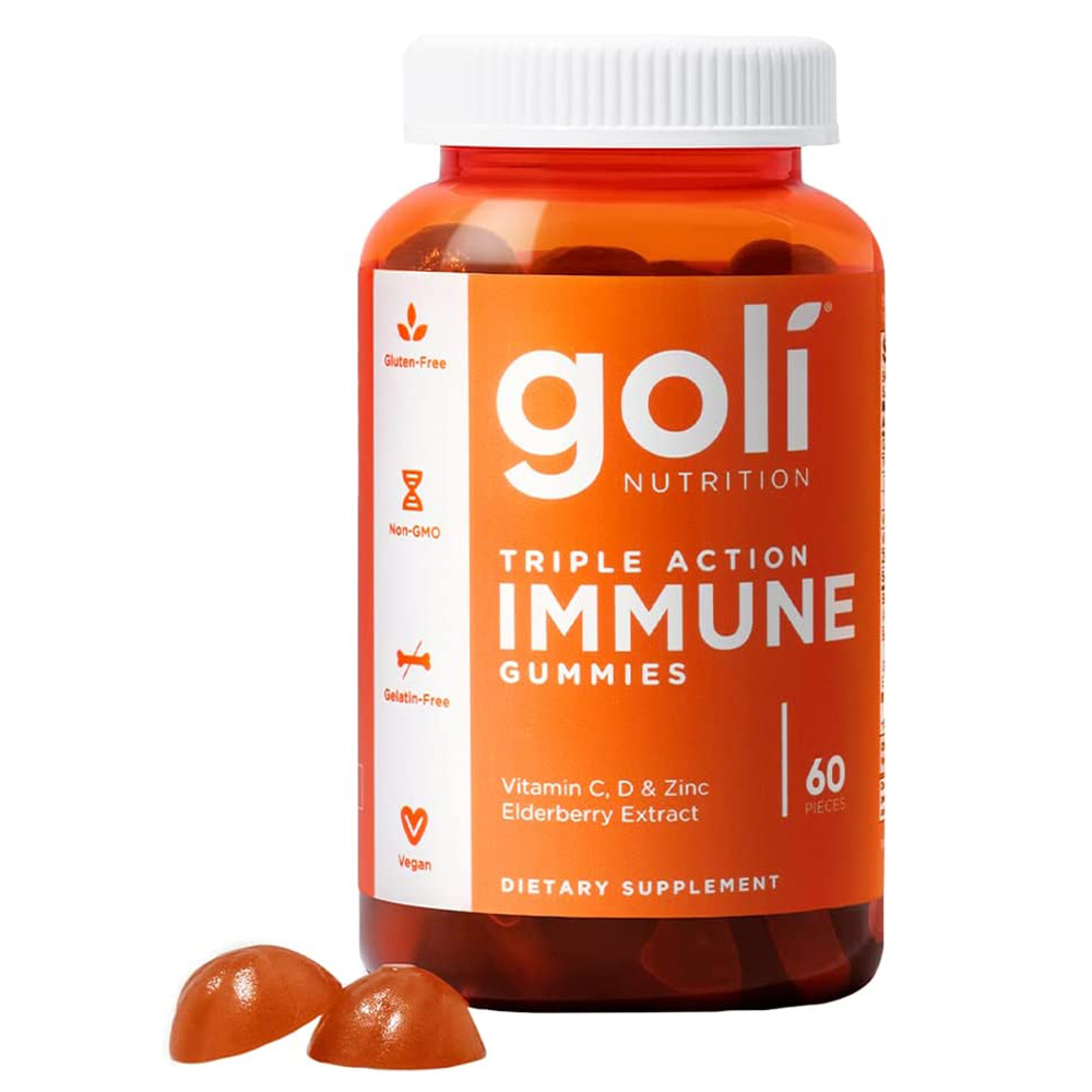 Goli-Immune1.jpg Goli Immune Gummy Vitamin - 60 Count - Image 1