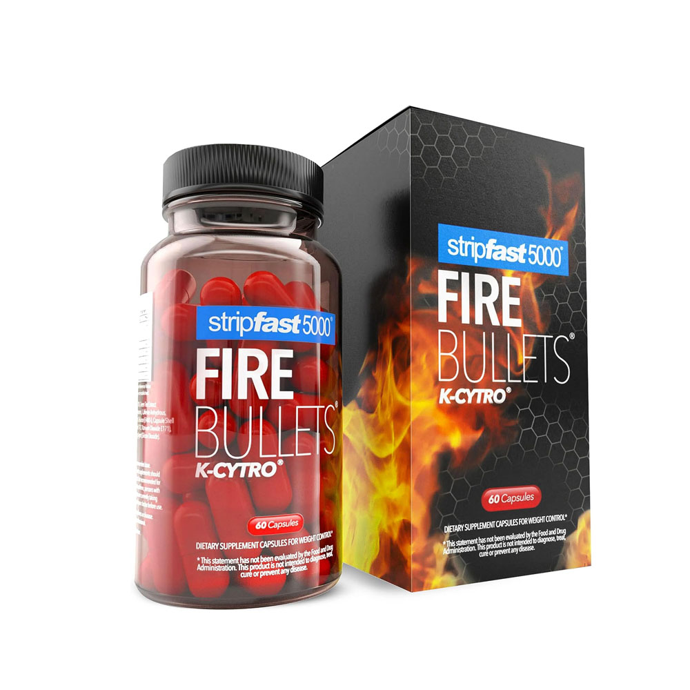 fire1.jpg stripfast5000 Fire Bullets with K-CYTRO for Women & Men - Weight Management Supplement - Image 1