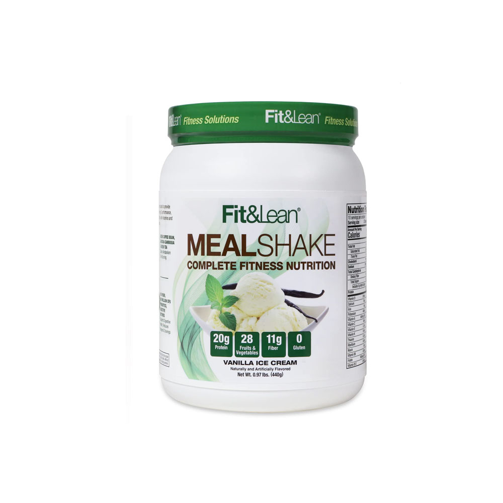 fit1.jpg Fit & Lean Meal Shake, Fat Burning Meal Replacement - Image 1