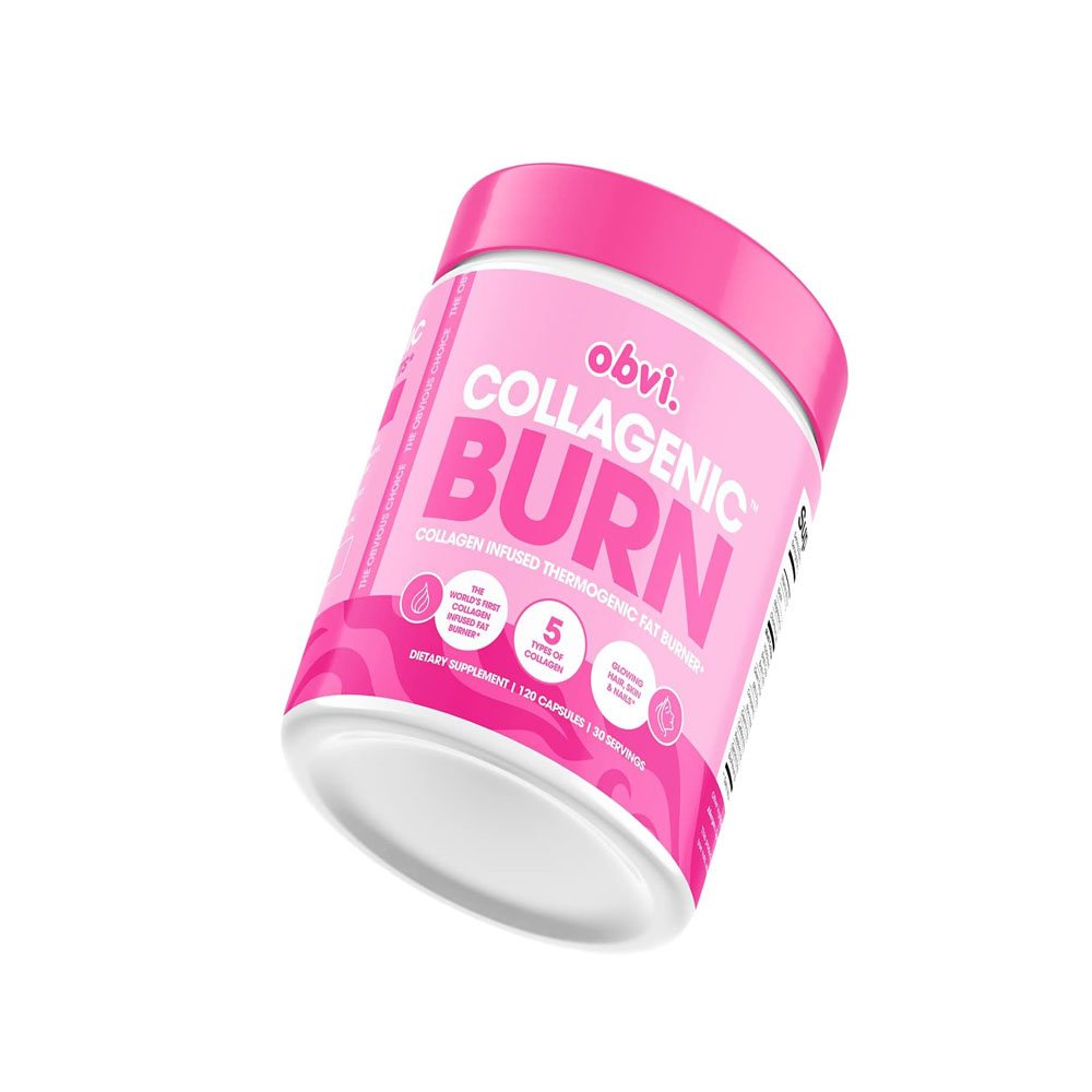 o1.jpg Obvi Collagen Burn, Collagenic Fat Burner for Weight Loss - Image 1